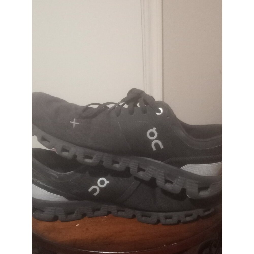 60.98696 On Running Women's Cloud X 3 Sneakers Black Size 11 - Picture 13 of 14